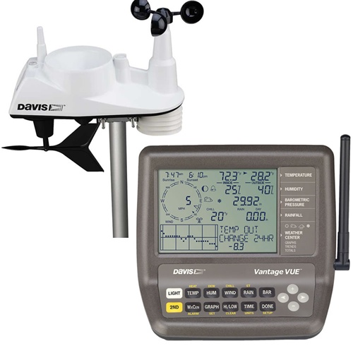 Davis Weather Stations Malaysia Vantage Vue with Console